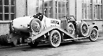 Mercedes 15/70/100 PS с гоночным Mercedes Monza 1924 г