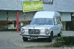 Mercedes-Benz W114 ambulance