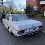 Mercedes-Benz W114 coupe