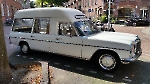 Mercedes-Benz W115 ambulance