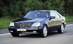 Mercedes-Benz c140 Coupe