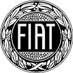 Логотип Fiat 1921 года