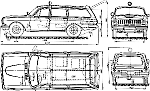 Чертеж ГАЗ-24-03 Скорая медицинская помощь