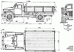 Чертеж ГАЗ-51А