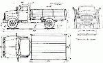 Чертеж ГАЗ-52-04