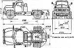 Чертеж ГАЗ-52-06