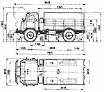 Чертеж ГАЗ-66