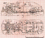 Компоновка ГАЗ-М-20