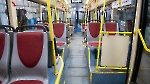 Салон электробуса «Сириус»