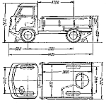 Чертеж УАЗ-450Д