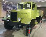 Грузовик ЯГ-6 в Музее отечественной военной истории в Падиково