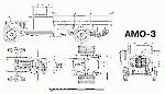 Чертеж АМО-3