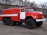 Пожарная насосная станция ПНС-110 на базе ЗиЛ-131