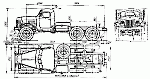 Чертеж ЗиС-157К