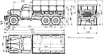 Чертежи ЗиЛ-157КД