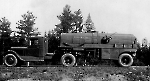 ЗиС-10 с полуприцепом-цистерной Б-ППД
