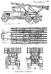 Чертеж ЗиС-6 БМ-13