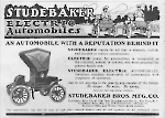 Реклама Studebaker Electric