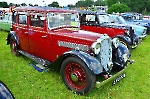 Rover 12 P1 6-light saloon