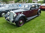 Rover 16 sports saloon