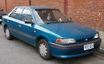 Mazda Familia BG