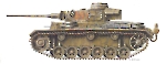 Силуэт Pz.Kpfw.III Ausf.M