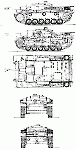 Чертеж Stug III Ausf.F