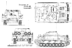 Чертеж Sturmpanzer IV