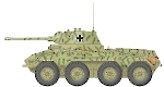 Силуэт Sd.Kfz. 234/2