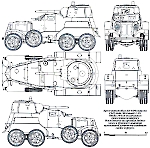 Чертеж БА-10М