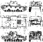 Чертеж САУ АТ-1