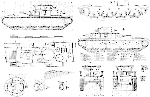Чертеж танка Т-35