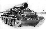 Танковый тягач БТС-600