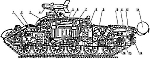 Компоновка ракетного танка ИТ-1