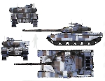 Силуэт Chieftain Fv 4201