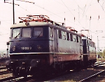 Прототип Class E 110 002 1952 г