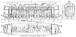Чертеж электровоза DRG E 18