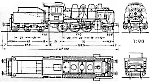 Чертеж паровоза Br 24