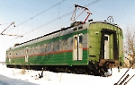 Вагон электропоезда постоянного тока Эр-22