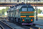 Тепловоз 3М62У