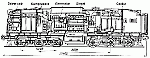Чертеж тепловоза 2М62