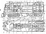 Чертеж тепловоза ТЭ2
