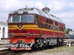 Тепловоз ТЭП70-0055 второго типа