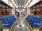 Салон трамвая 71-923 «Богатырь-М»