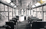 Салон трамвая ЛВС-66