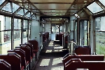 Салон трамвая ЛВС-66