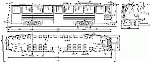 Чертеж вагона KTM-5M3