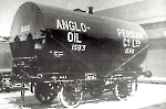 Anglo-Persian Oil Company - APOC four-wheel tank car