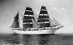 Трёхмачтовый барк Gorch Fock