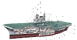 Компоновка авианосца HMS Victorious
